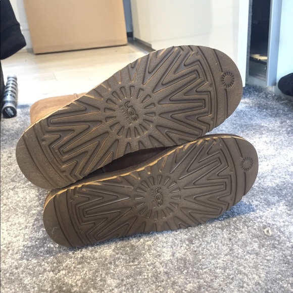 New never worn Ugg Classic Tall boots chestnut sz6 - Picture 4 of 7